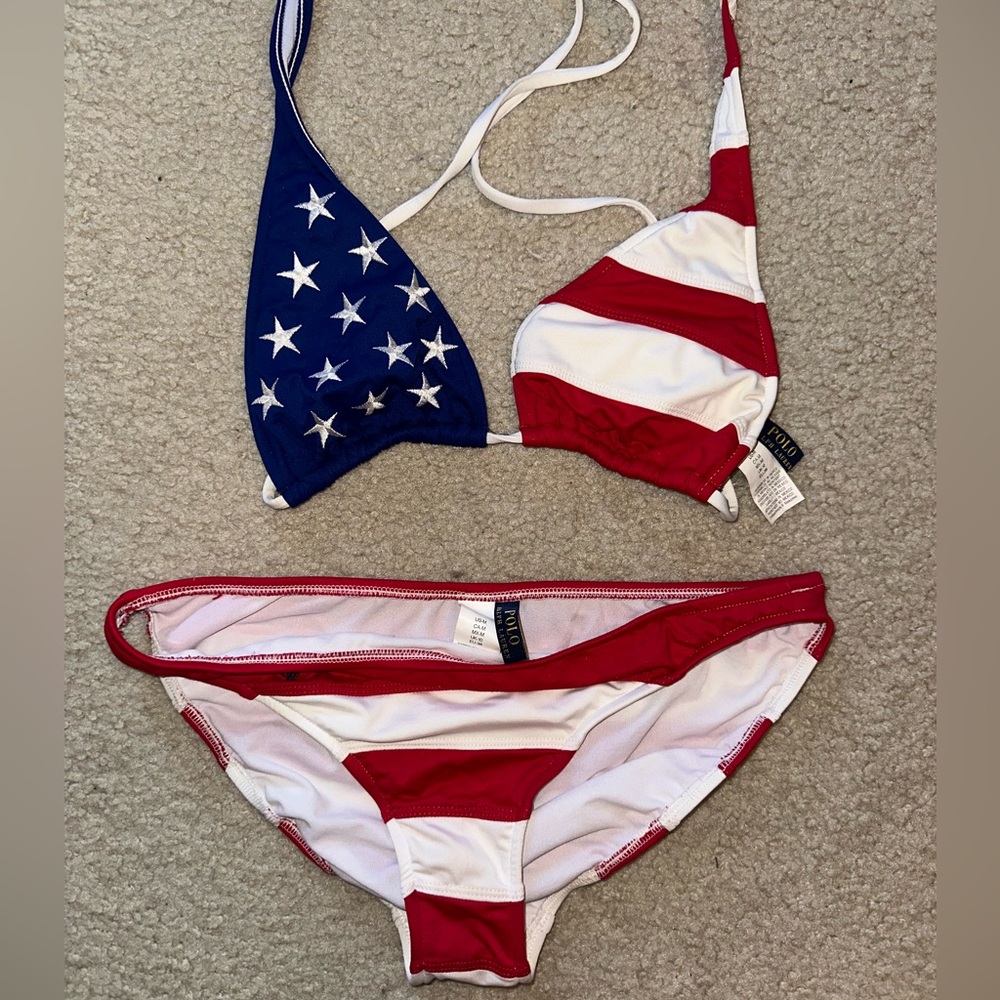 Ralph Lauren USA bikini